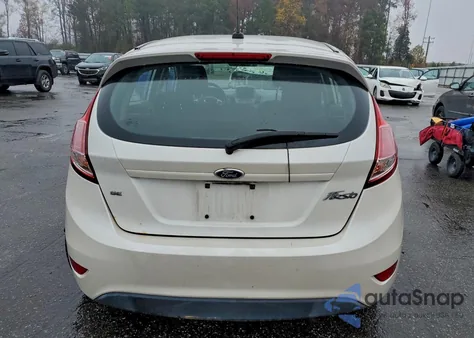 2016 Ford Fiesta Se z USA, uszkodzony, nr VIN 3FADP4EJ2GM133149